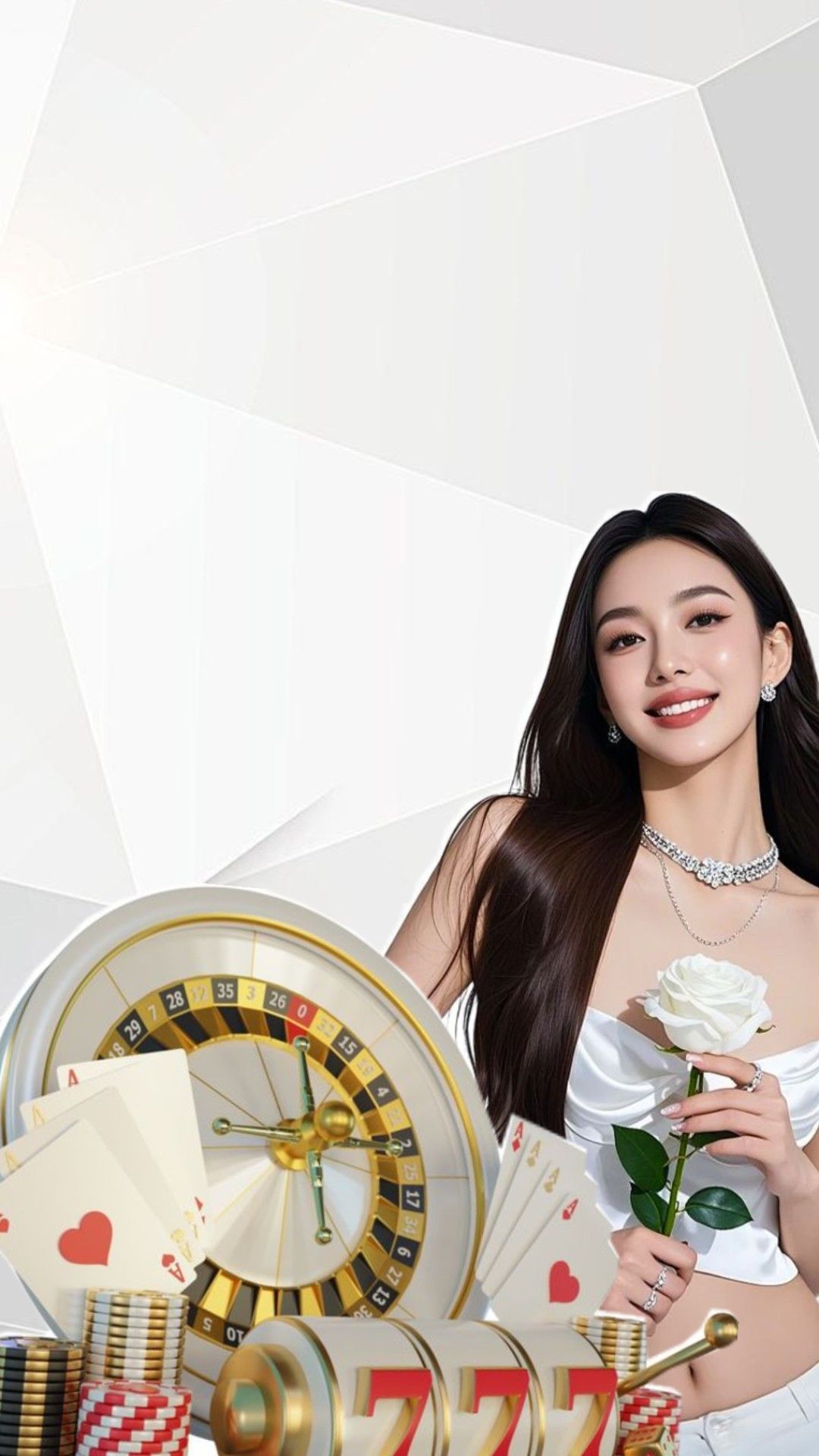 Our joker11 Infinite Blackjack phone interface with account and payment checks